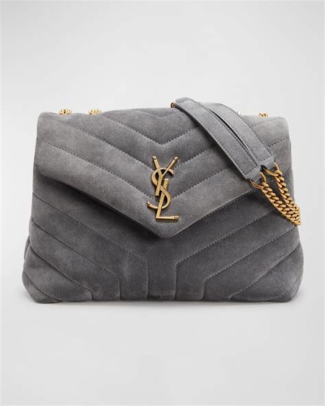 lou lou small ysl|ysl small loulou suede.